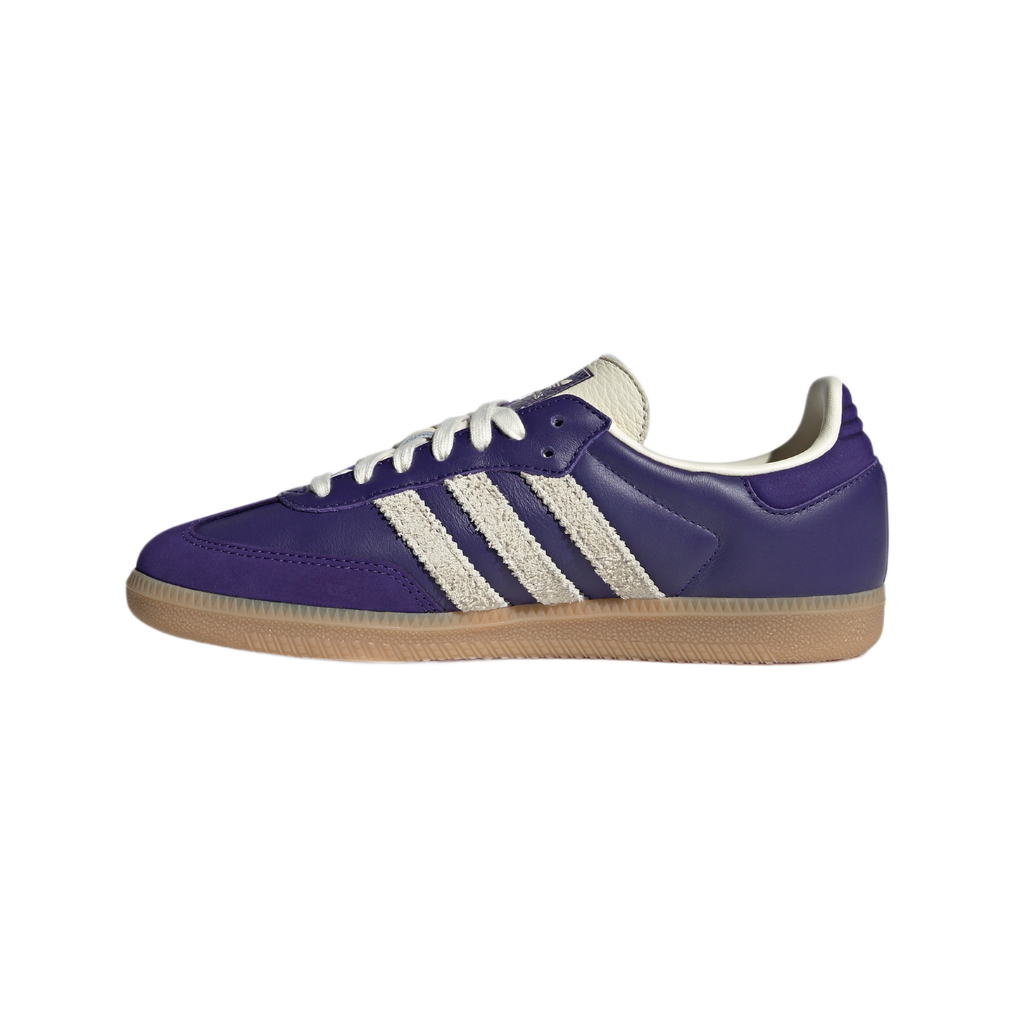 adidas Samba OG Collegiate Purple Cream (Women's)