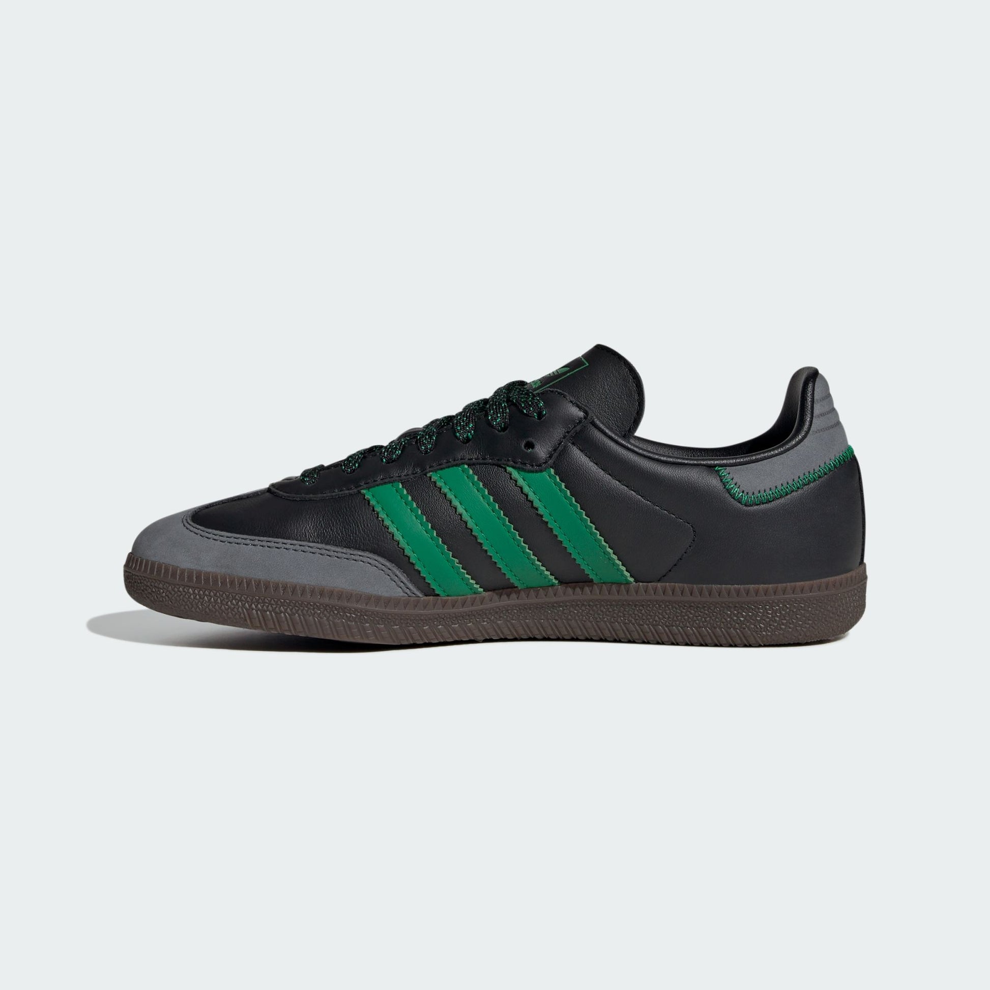 adidas Samba OG Black Green (Women's)