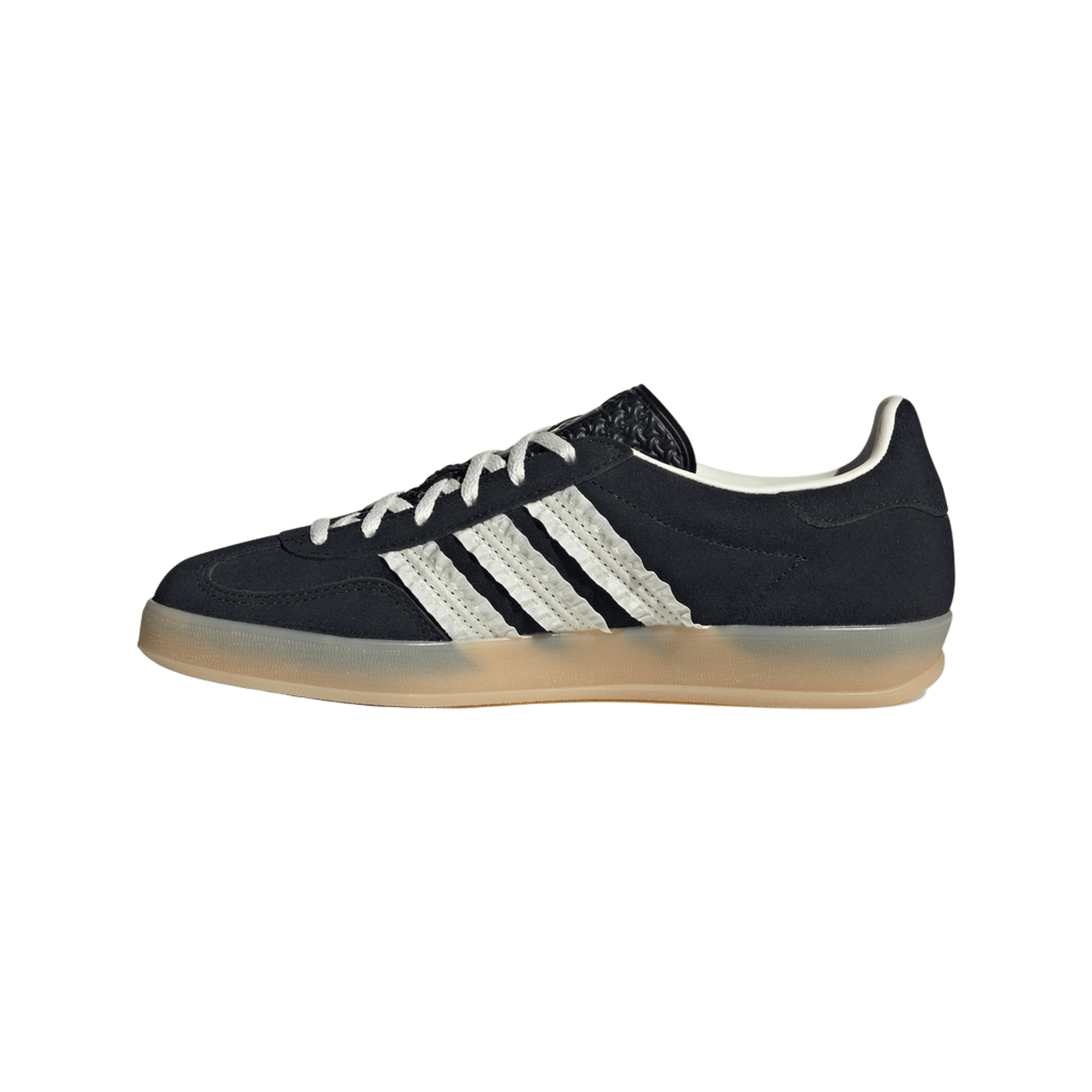 adidas Gazelle Indoor Core Black Cream White Gum (Women's)