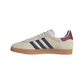 adidas Gazelle Beige Dark Blue Collegiate Burgundy