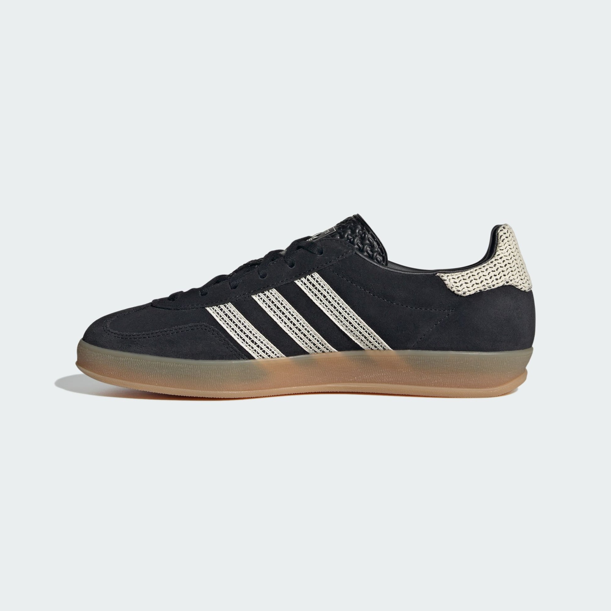 adidas Gazelle Indoor Core Black Wonder White (Women's)