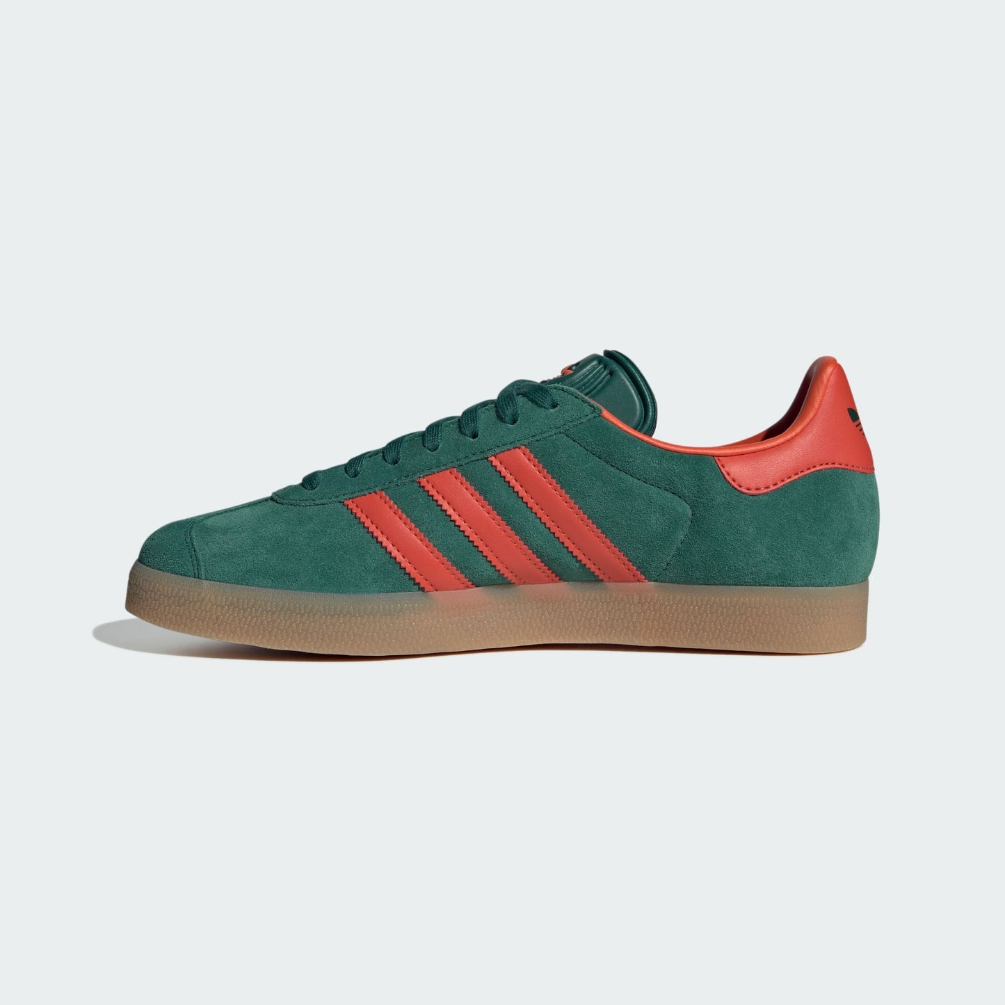 adidas Gazelle Collegiate Green Preloved Red