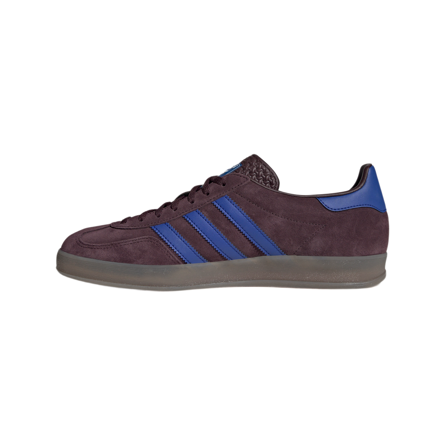 adidas Gazelle Indoor Shadow Maroon Semi Lucid Blue