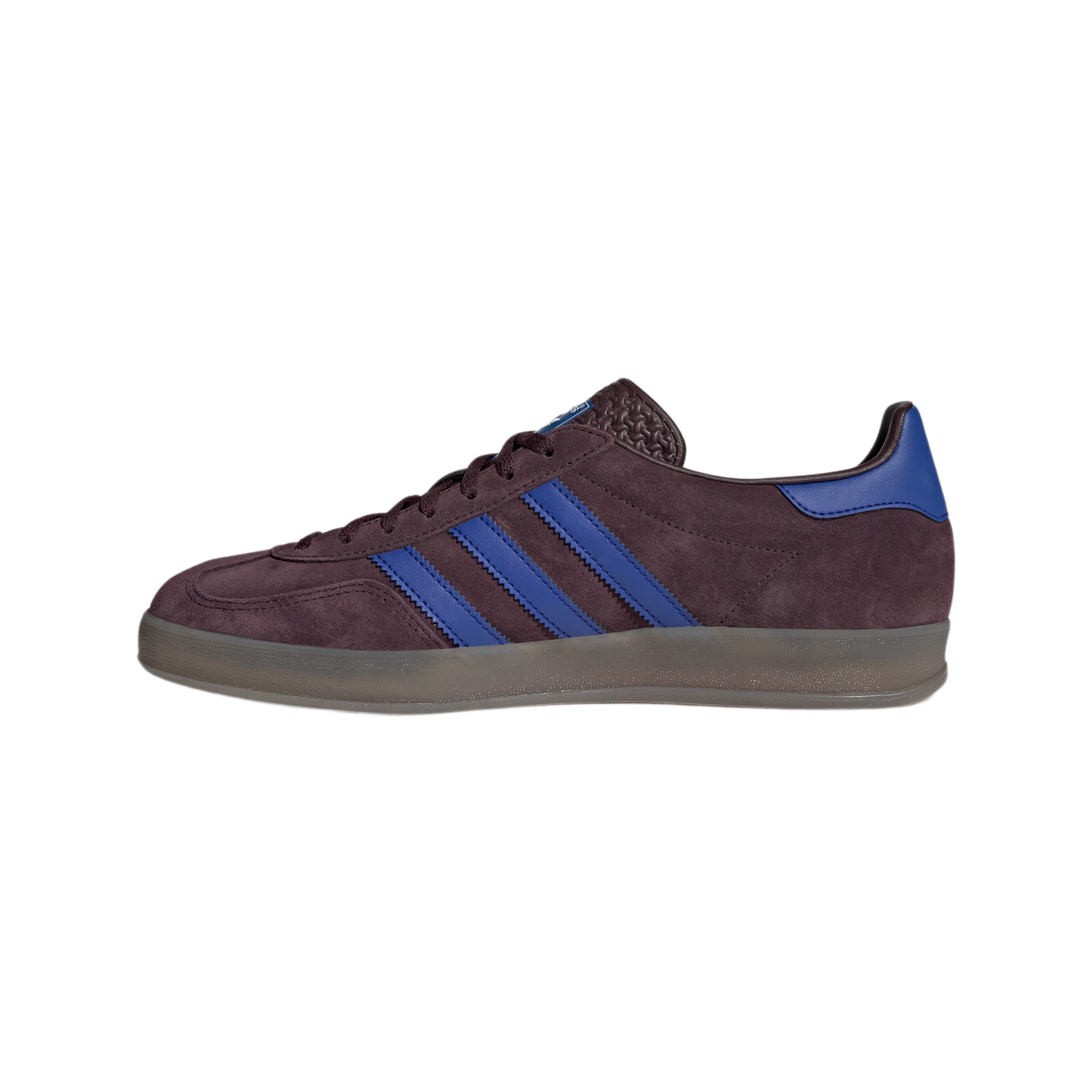 adidas Gazelle Indoor Shadow Maroon Semi Lucid Blue