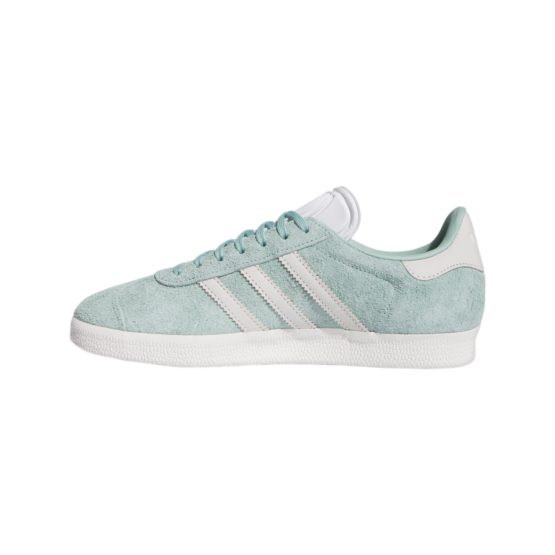 adidas Gazelle Hazy Green Off White Cloud White (Women's)