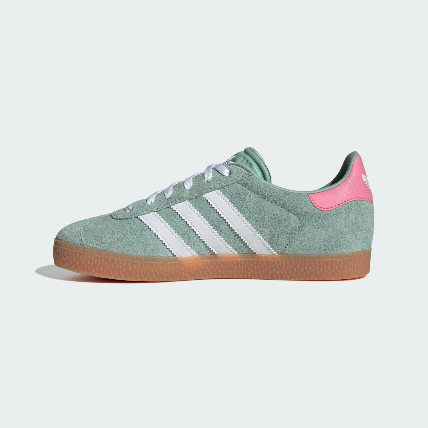 adidas Gazelle Hazy Green Bliss Pink (GS)
