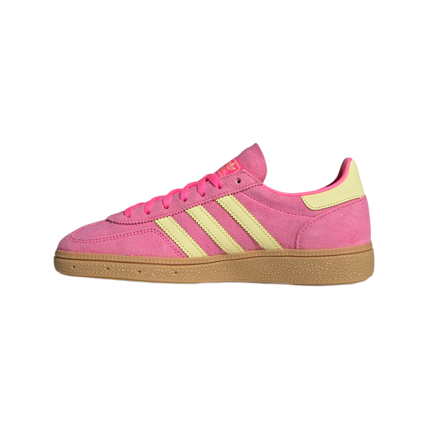 adidas Handball Spezial Lucid Pink Almost Yellow Gold (Women's)