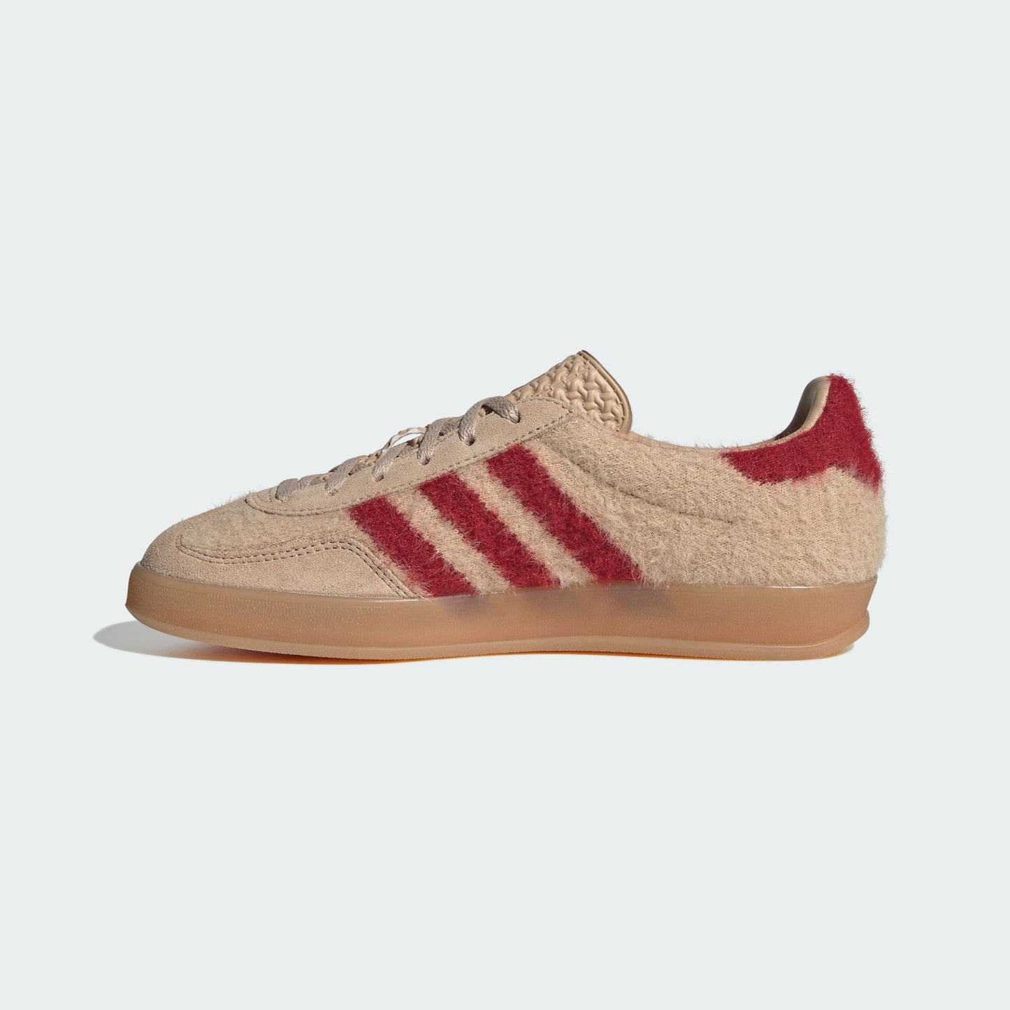 adidas Gazelle Indoor Magic Beige Victory Red (Women's)