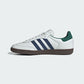 adidas Samba OG Black White Collegiate Green