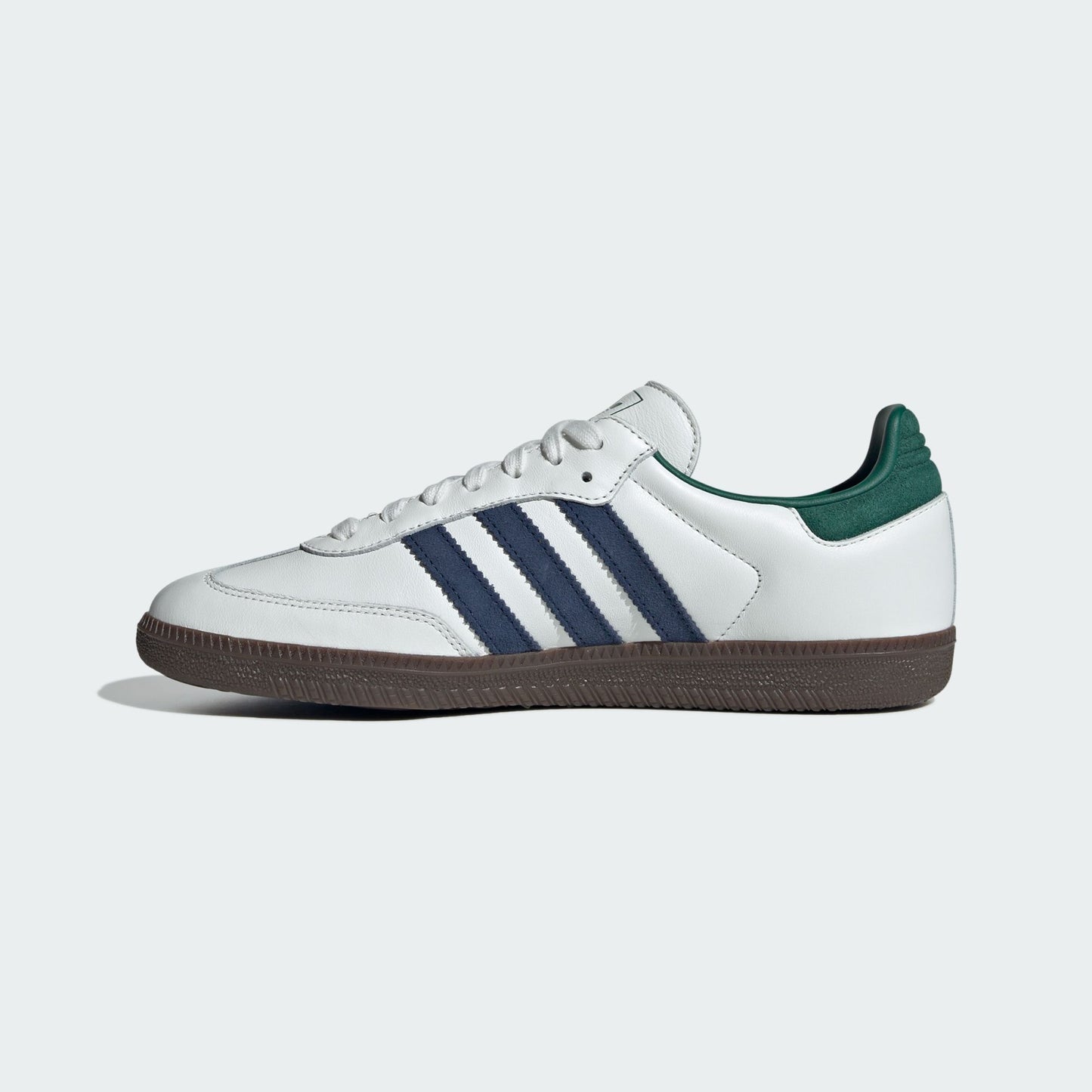 adidas Samba OG Black White Collegiate Green