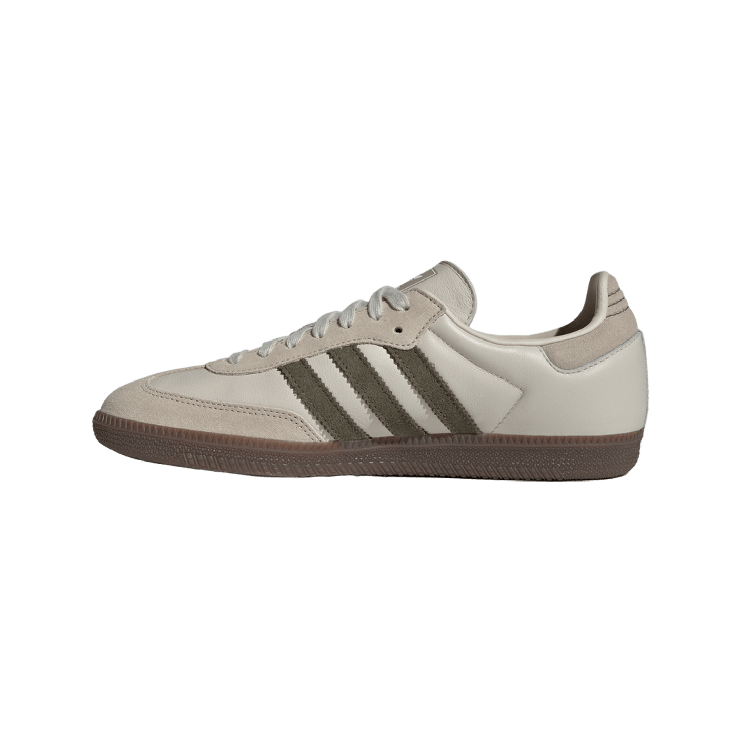 adidas Samba OG Aluminum Dark Khaki