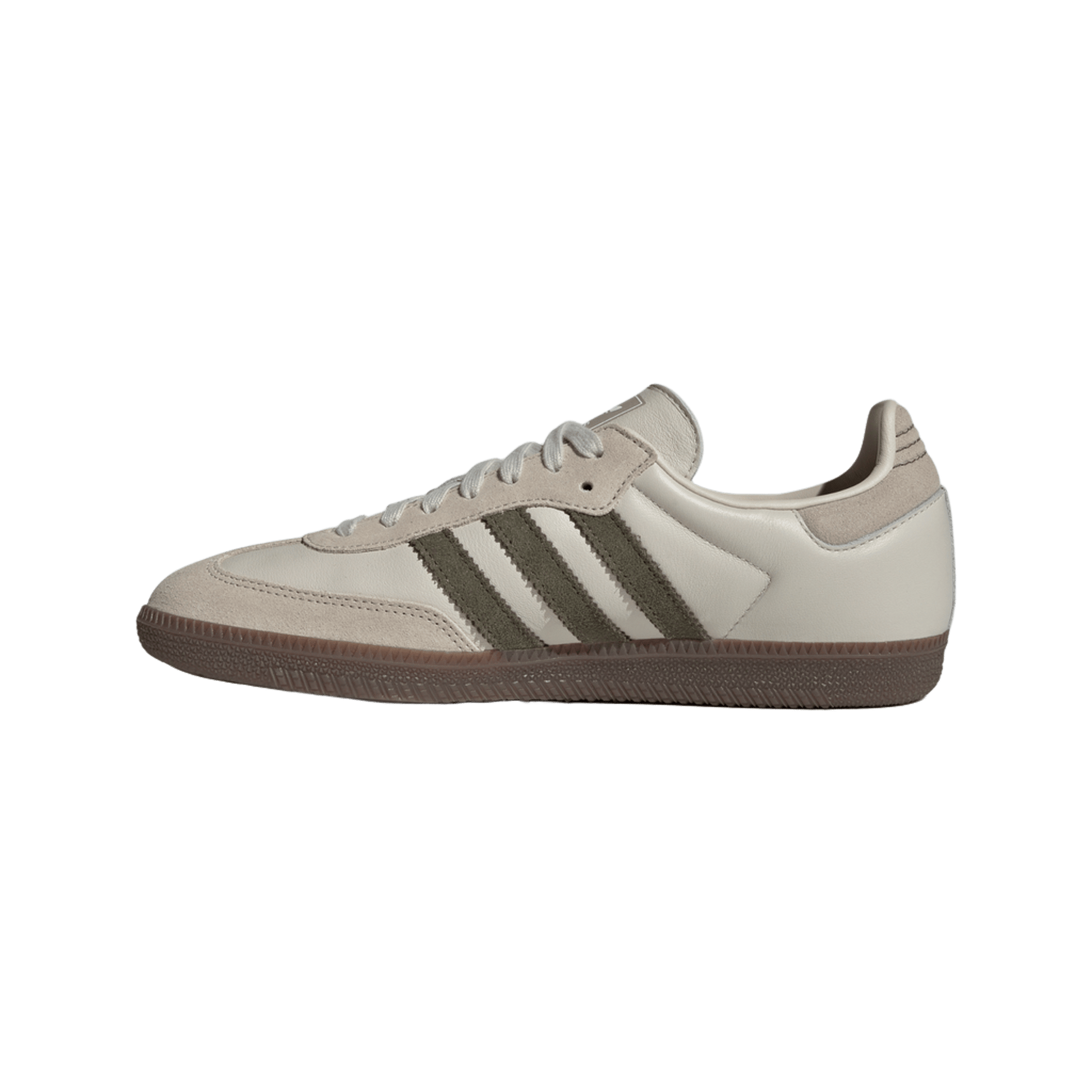 adidas Samba OG Aluminum Dark Khaki