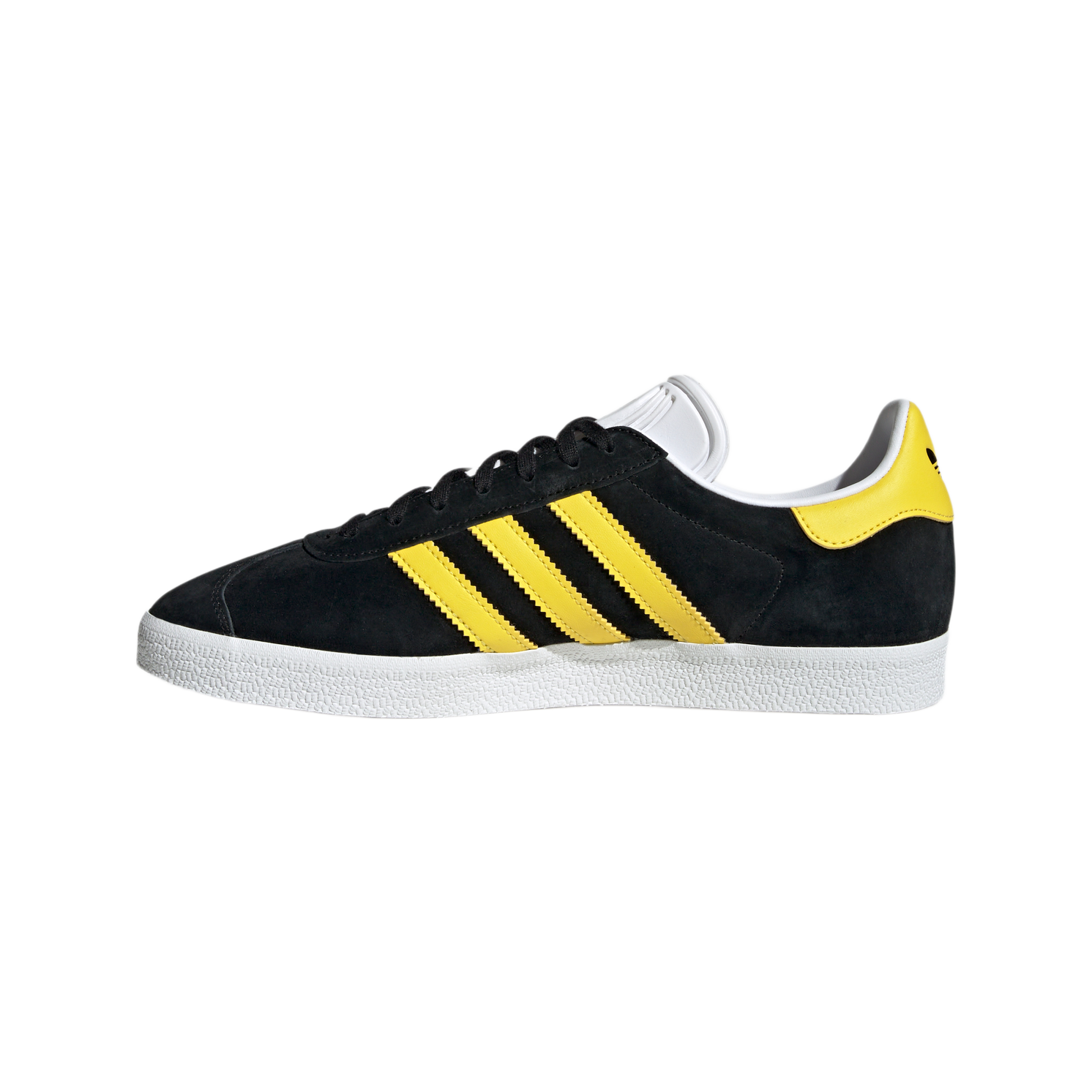 adidas Gazelle Black Impact Yellow