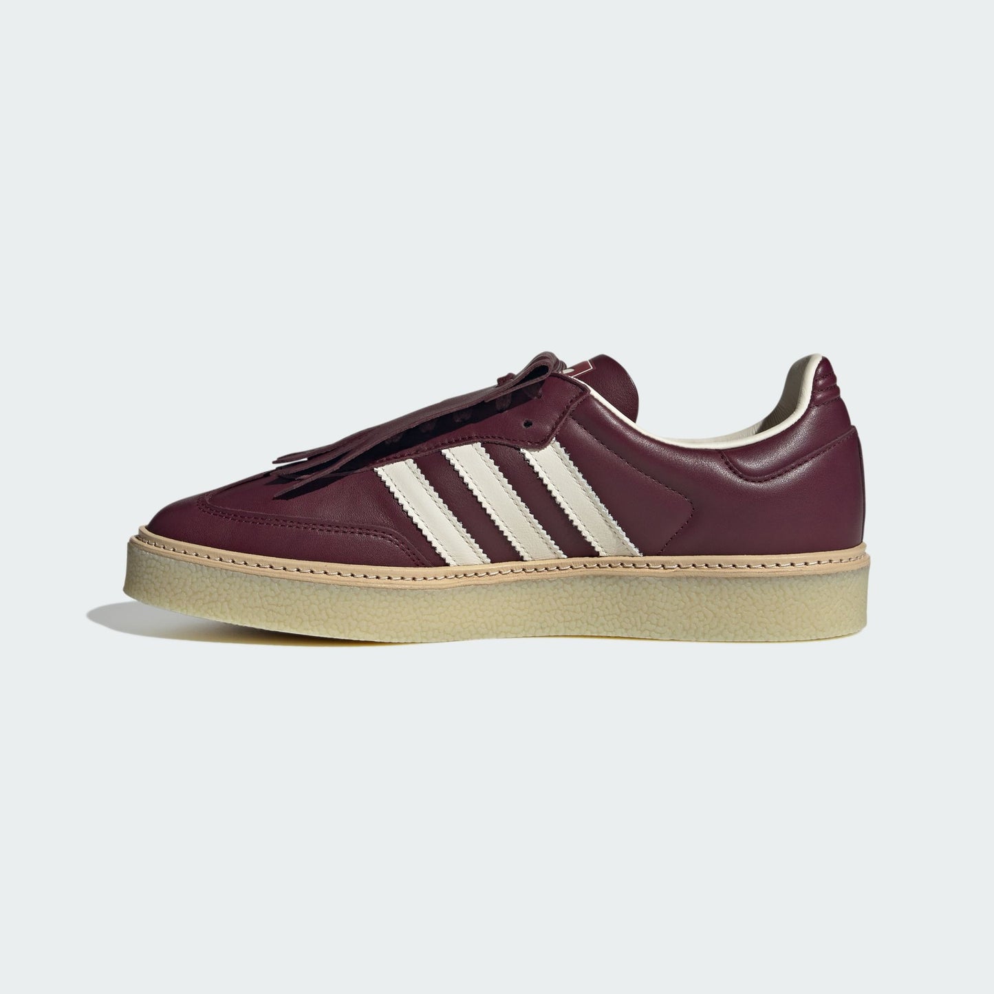 adidas Samba Lux Maroon Off White