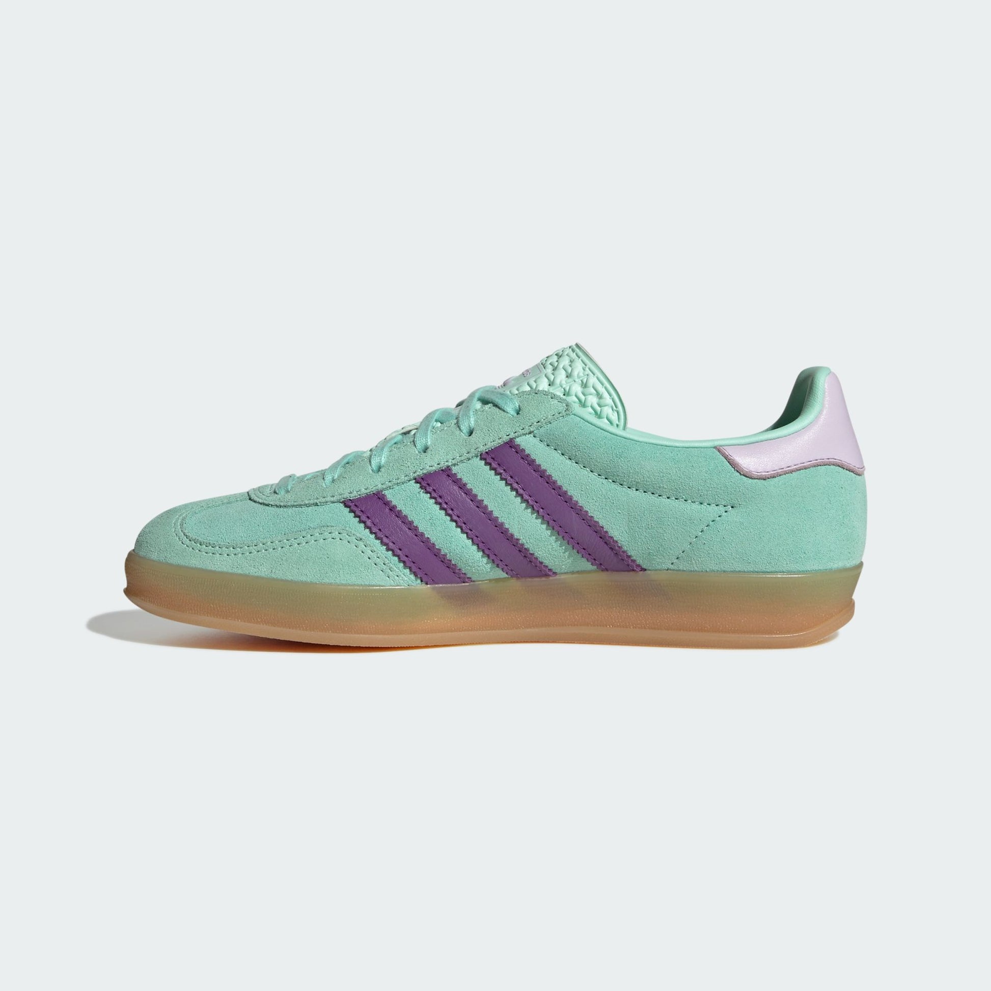 adidas Gazelle Indoor Clear Mint Active Purple (Women's)
