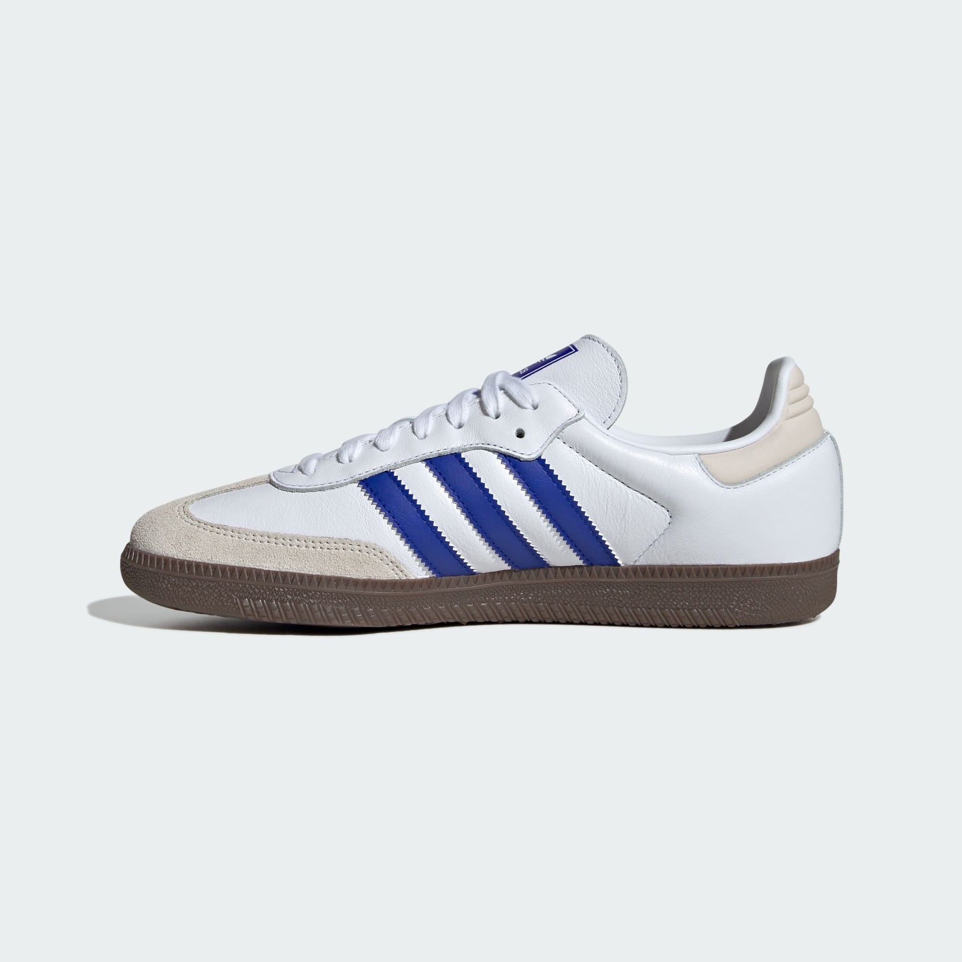 adidas Samba OG Cloud White Lucid Blue