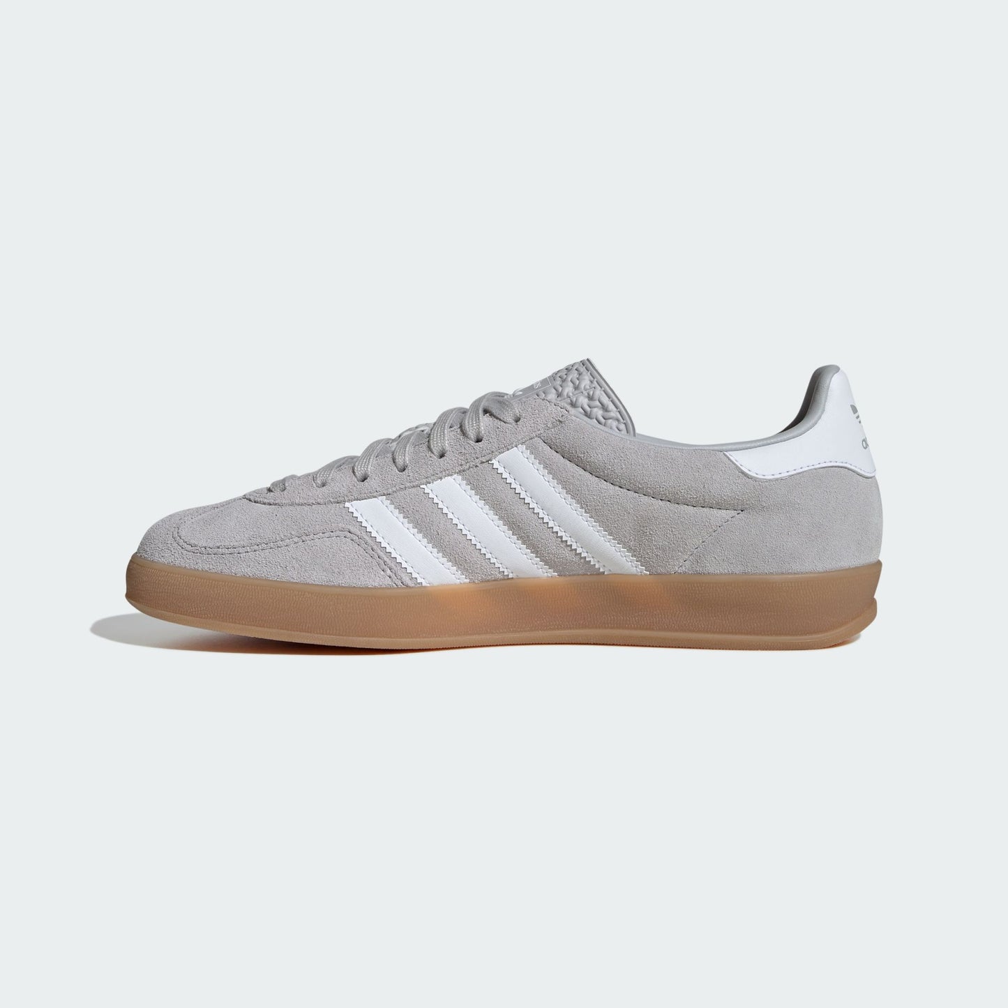 adidas Gazelle Indoor Grey Cloud White Gold Metallic
