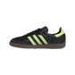 adidas Samba OG Black Pulse Lime (Women's)