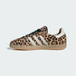 adidas Samba OG Leopard Magic Beige (Women's)