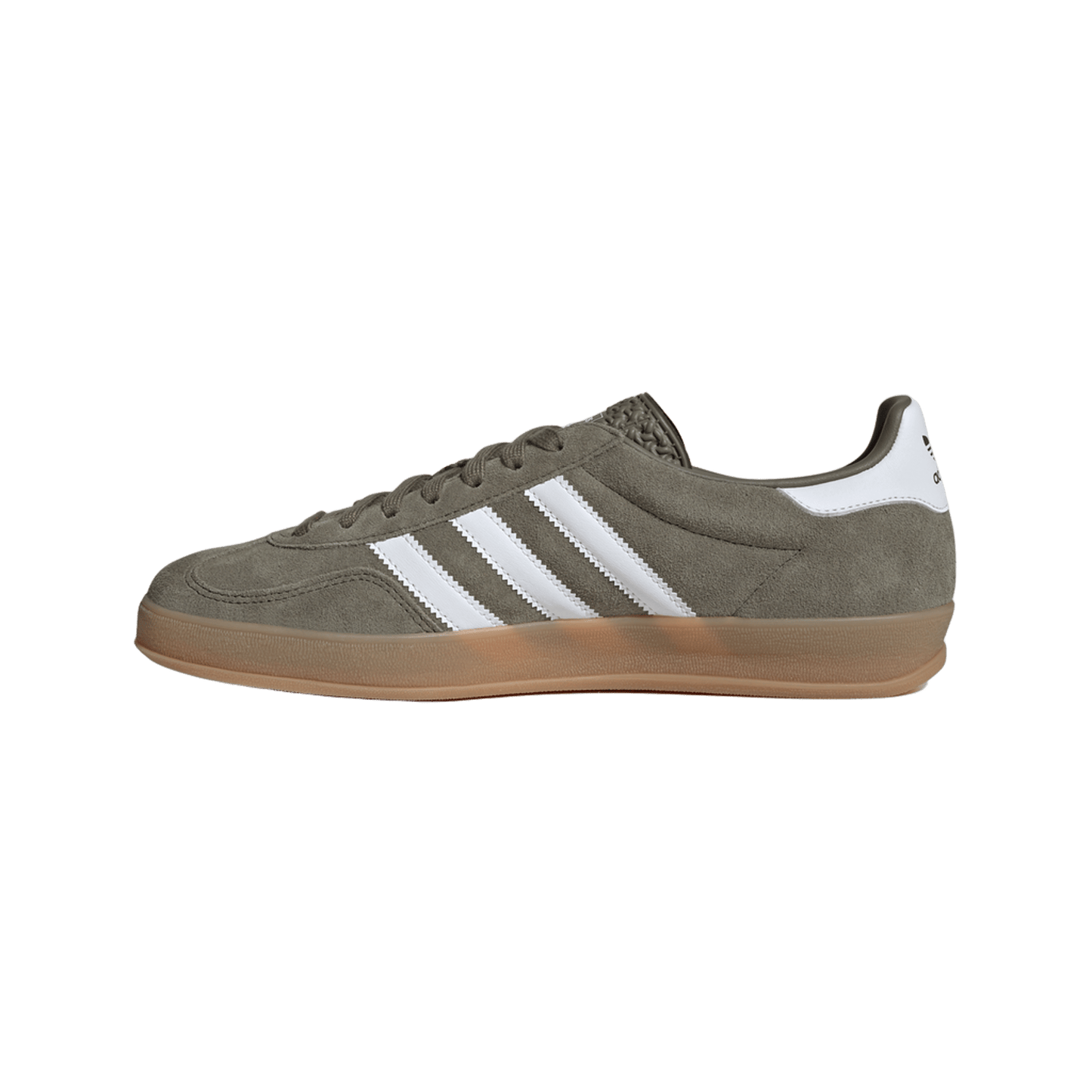 adidas Gazelle Indoor Olive Strata Cloud White Gum