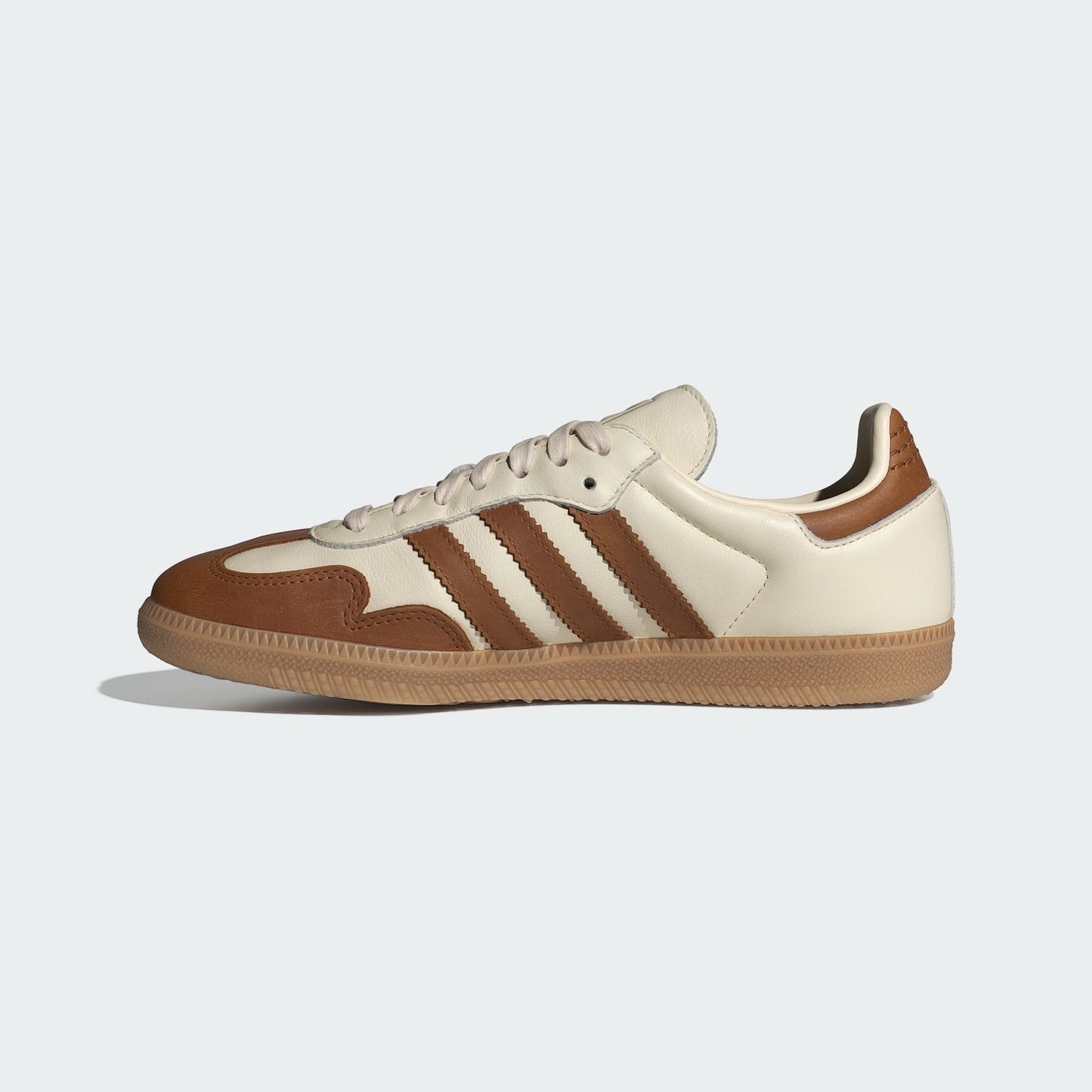adidas Samba OG Wonder White Dusky Bronze (Women's)