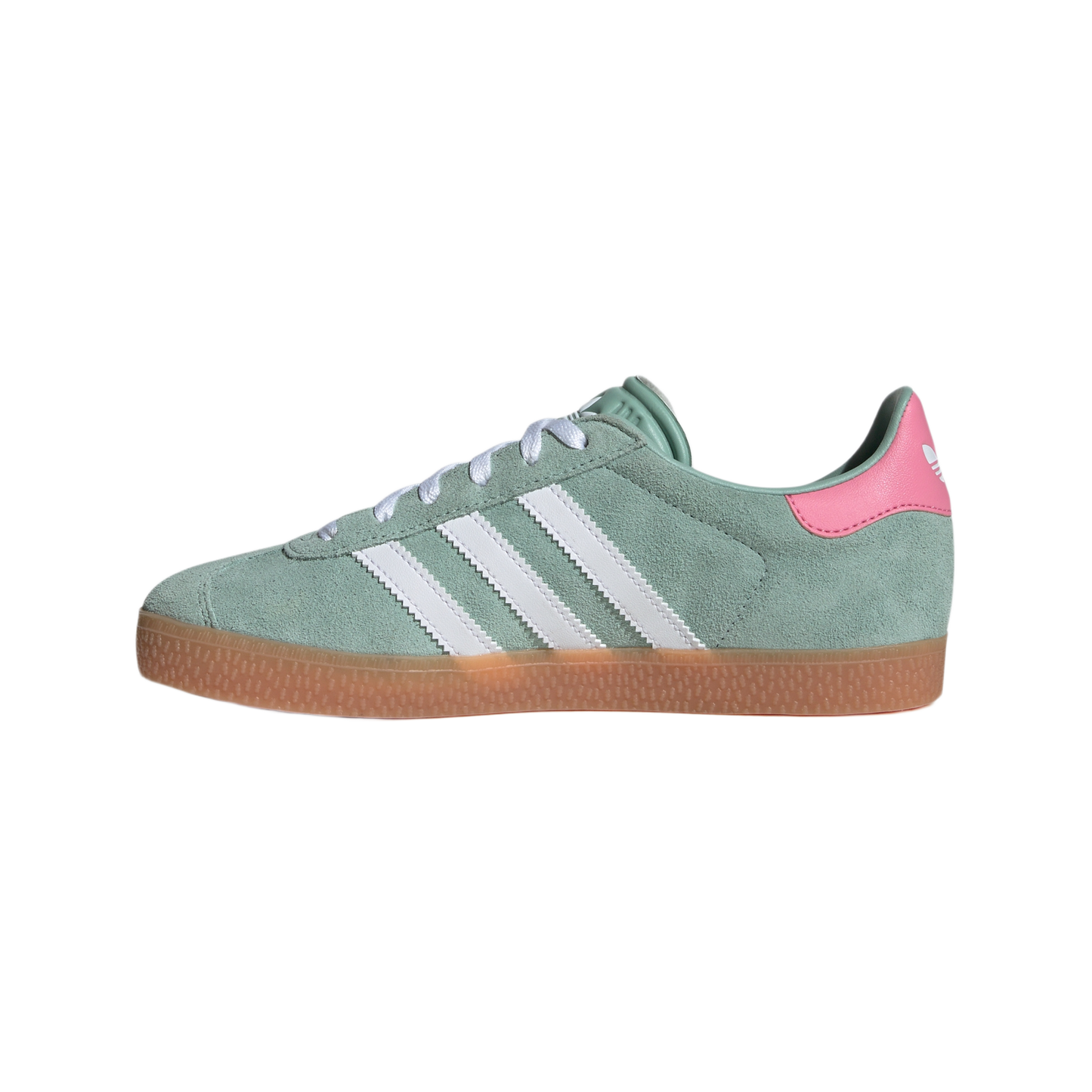 adidas Gazelle Hazy Green Bliss Pink (GS)
