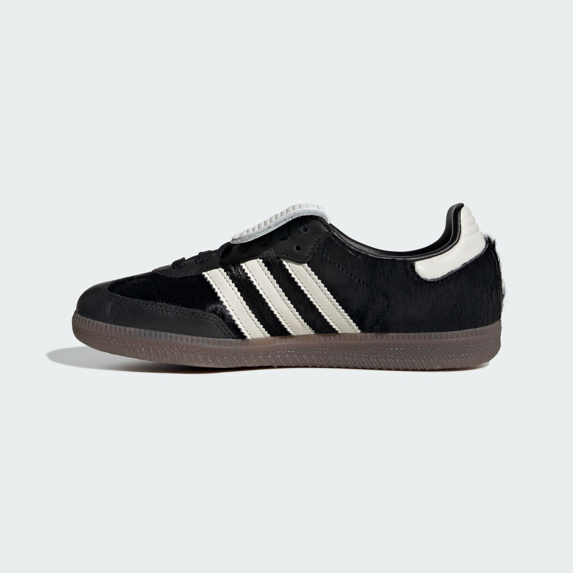 adidas Samba LT Black White Pony (Women's)
