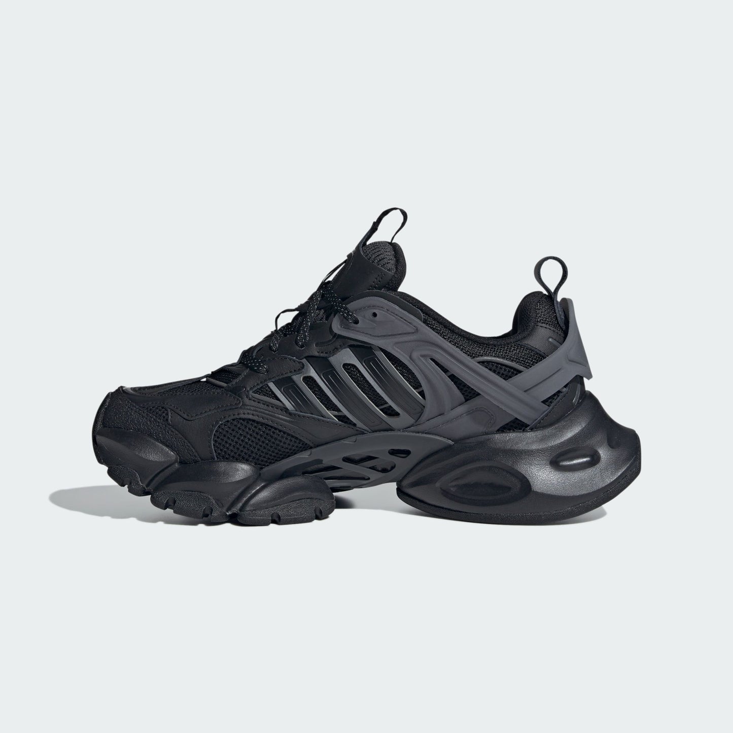 adidas XLG Runner Deluxe Black Grey