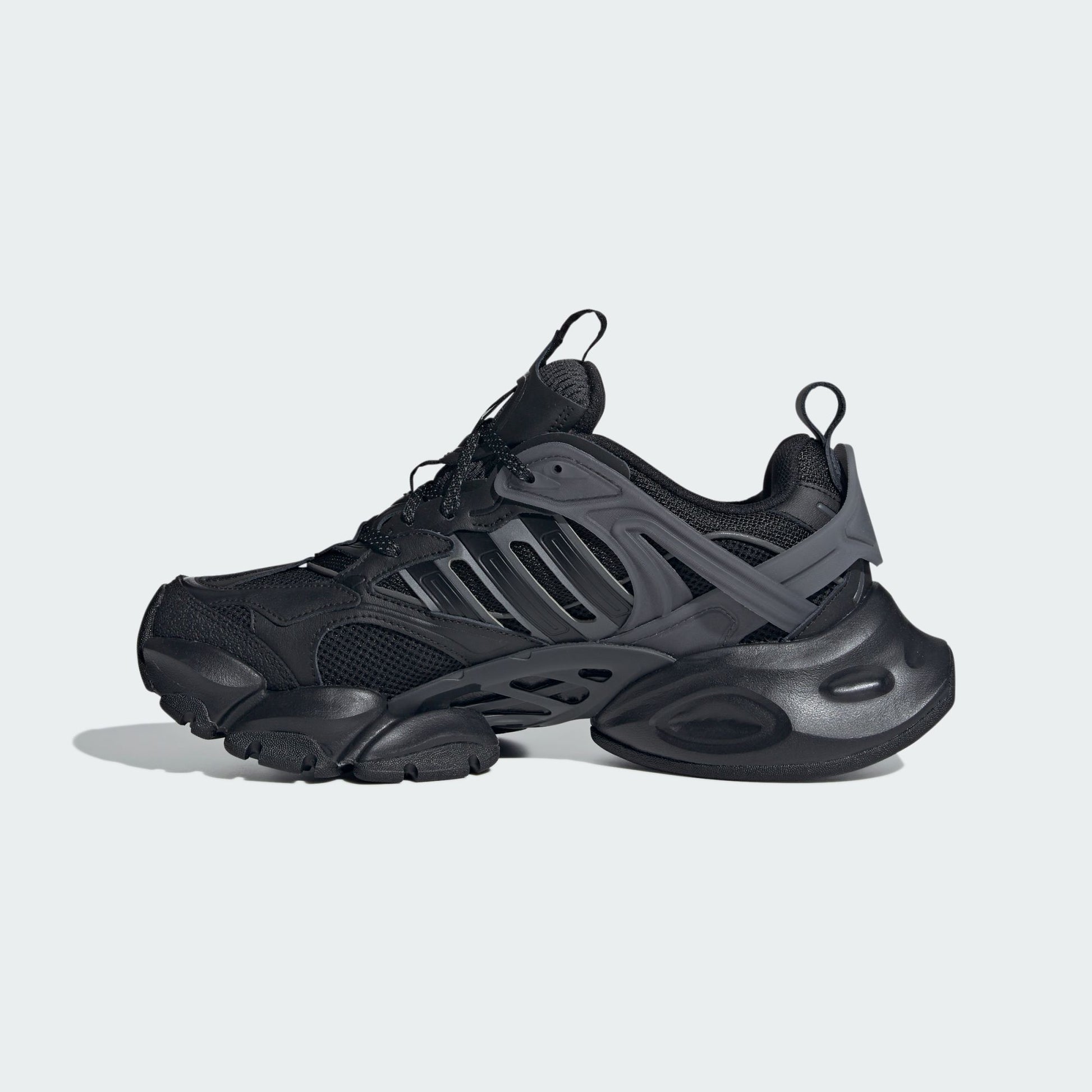 adidas XLG Runner Deluxe Black Grey