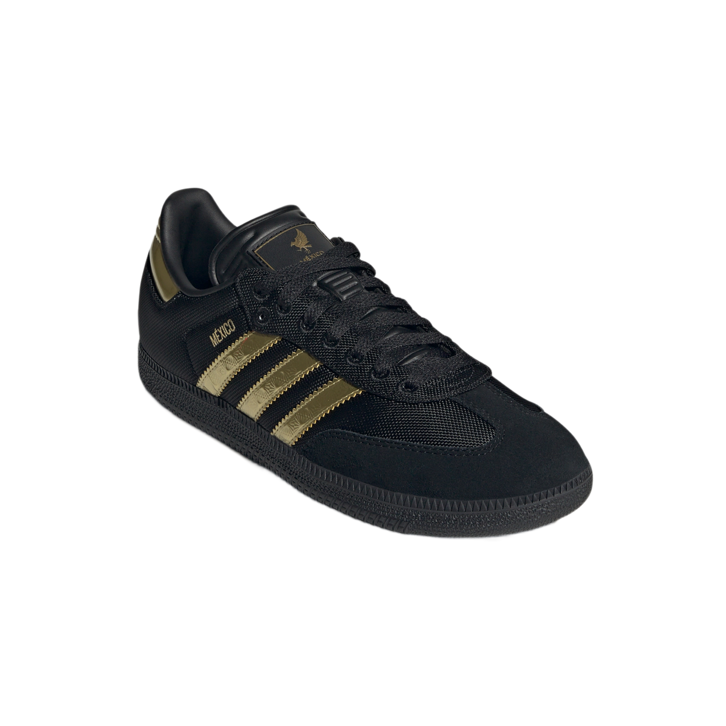 adidas Samba OG Mexico Black Gold Metallic