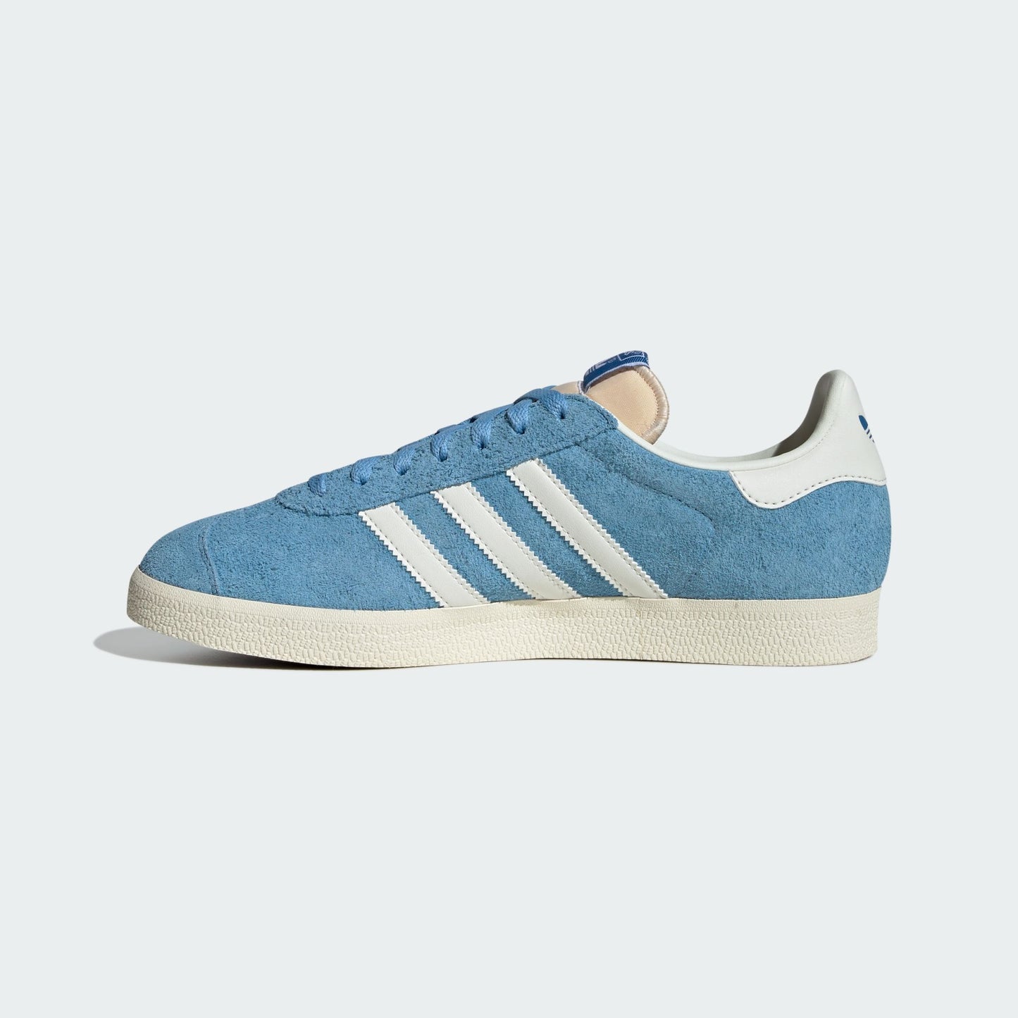adidas Gazelle Light Blue Off White Cream White