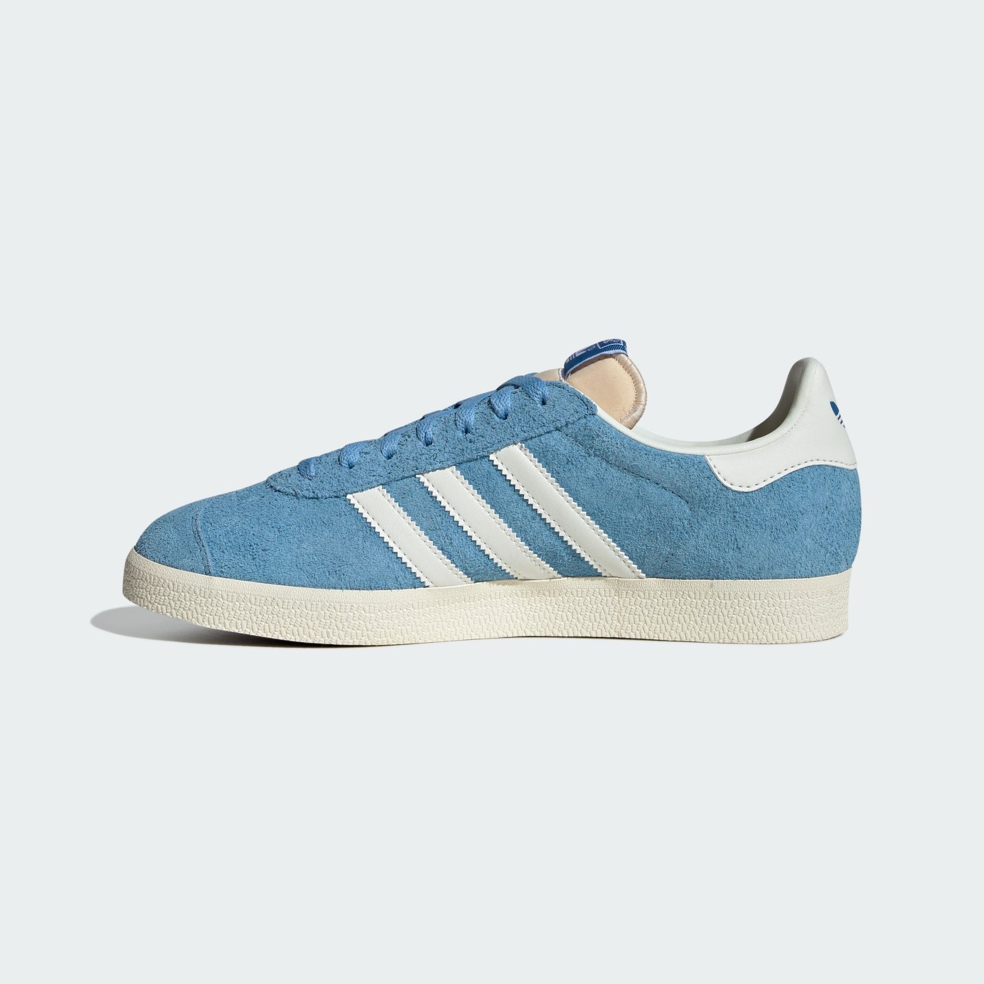 adidas Gazelle Light Blue Off White Cream White