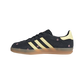adidas Gazelle Indoor Core Black Almost Yellow Floral (Women's)