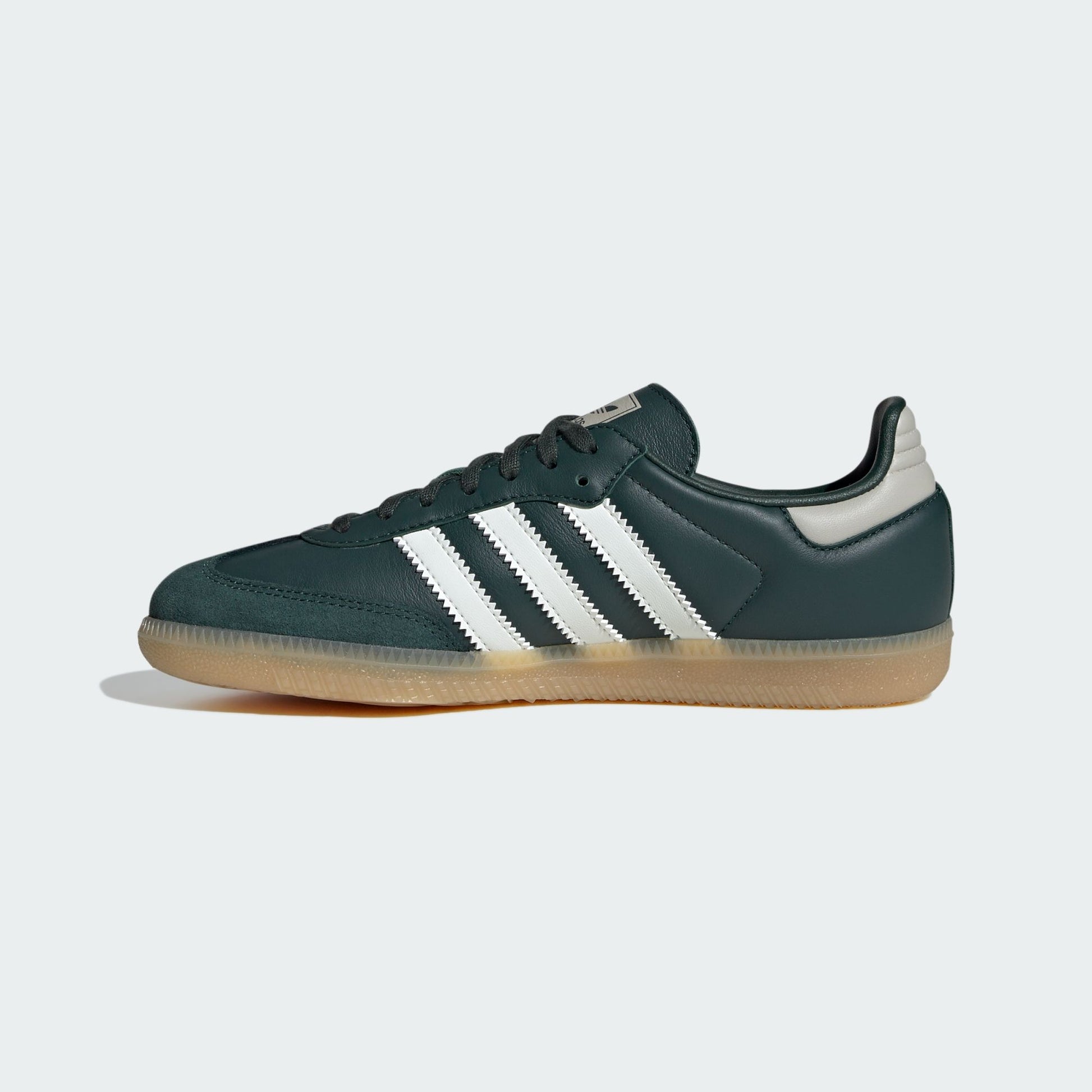 adidas Samba OG Mineral Green Off White Putty Grey (GS)