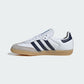 adidas Samba OG Cloud White Collegiate Navy Gum (GS)