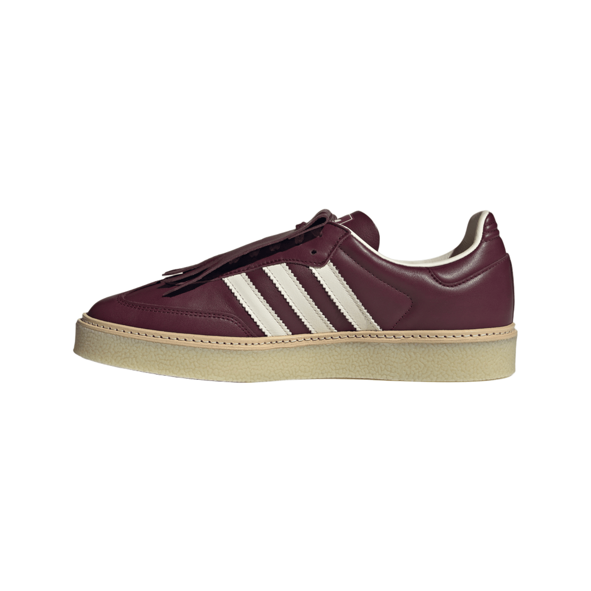 adidas Samba Lux Maroon Off White