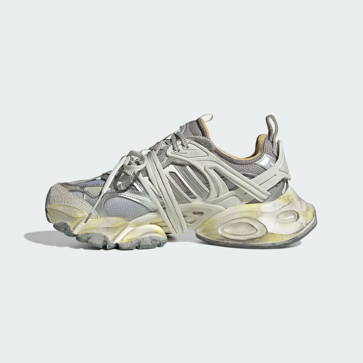 adidas XLG Runner Deluxe Grey Metallic Silver