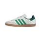 adidas Samba OG White Green Collegiate Green