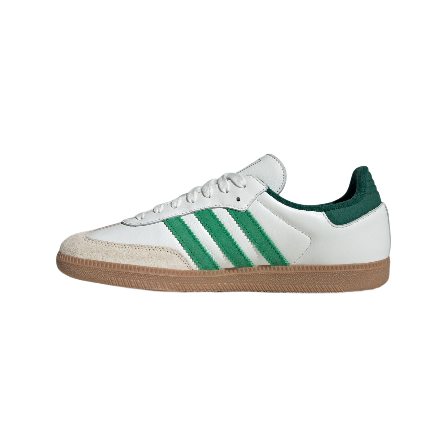 adidas Samba OG White Green Collegiate Green
