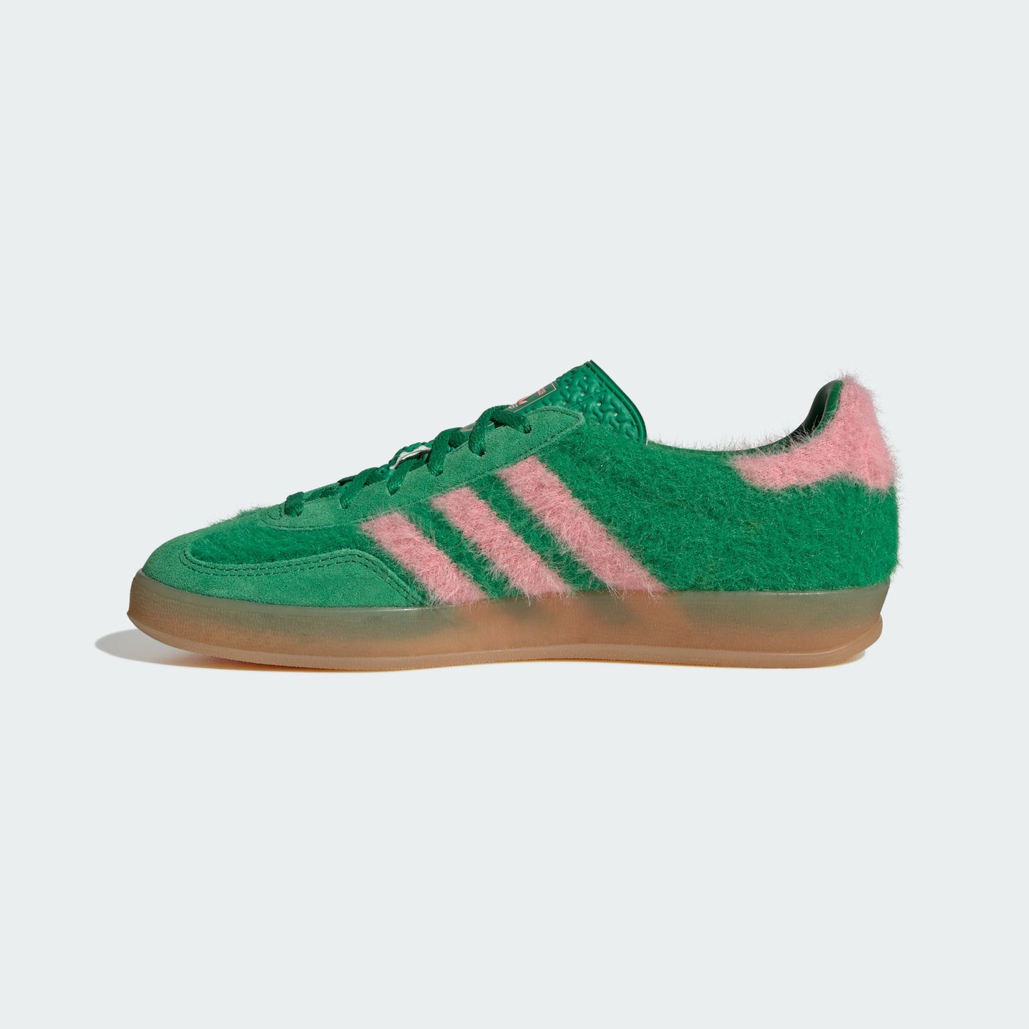 adidas Gazelle Indoor Green Glow Pink (Women's)