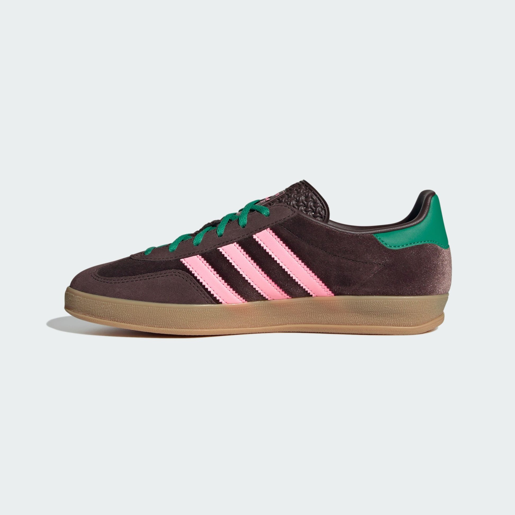 adidas Gazelle Indoor Brown Velvet (Women's)