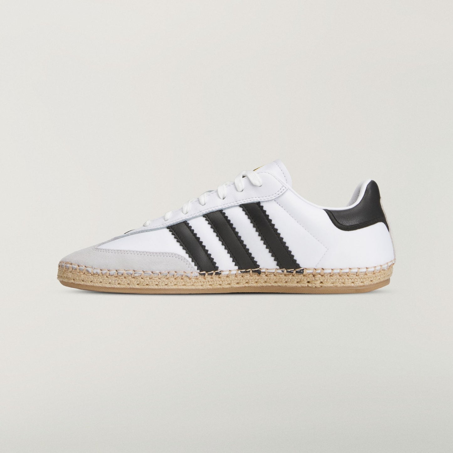 adidas Samba Espadrille CLOT By Edison Chen White Black