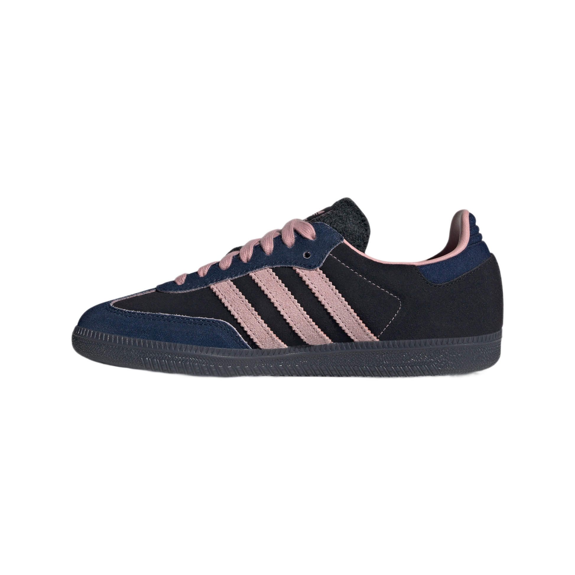 adidas Samba OG Black Wonder Mauve Indigo (Women's)