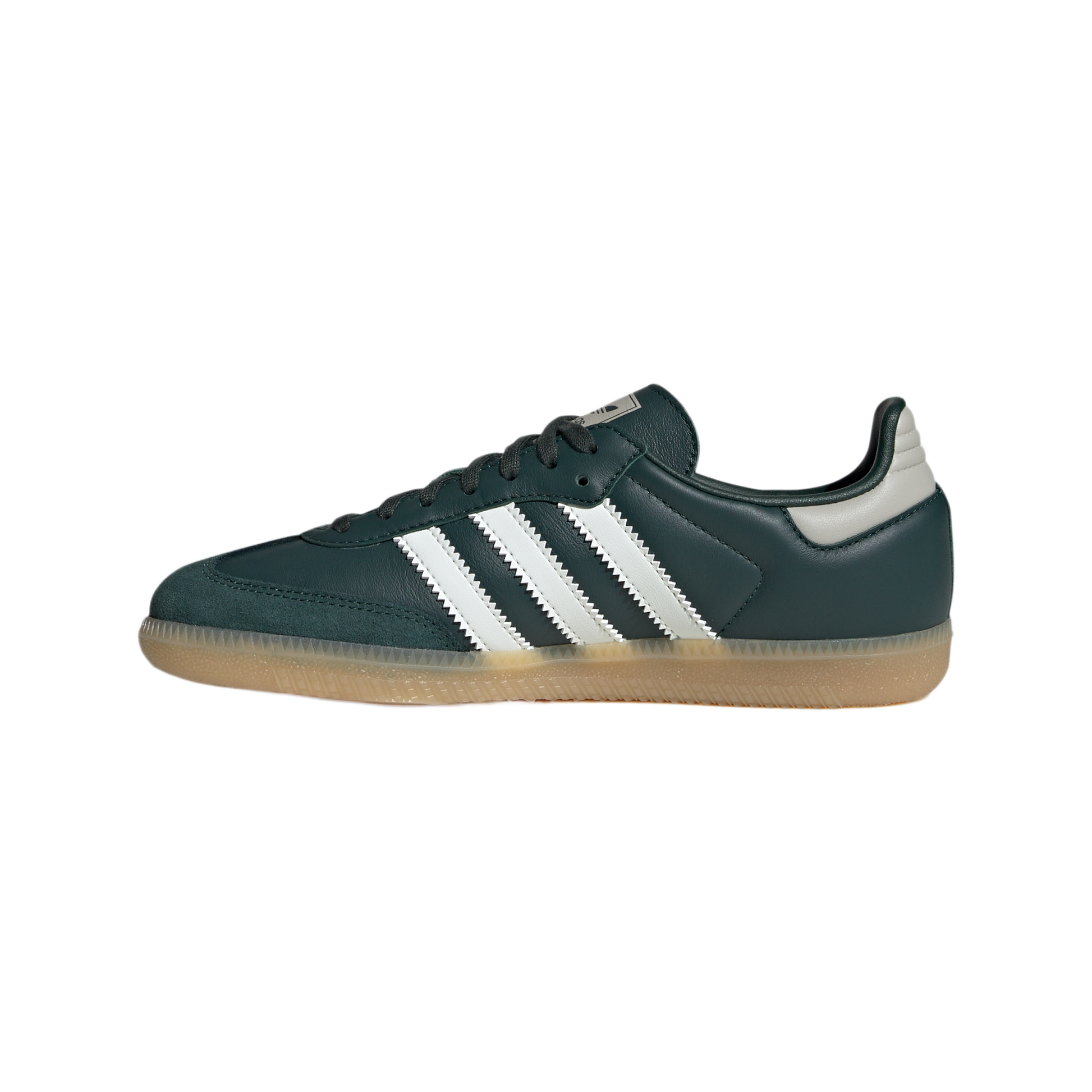 adidas Samba OG Mineral Green Off White Putty Grey (GS)