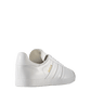 adidas Gazelle White/White-Gold Metallic