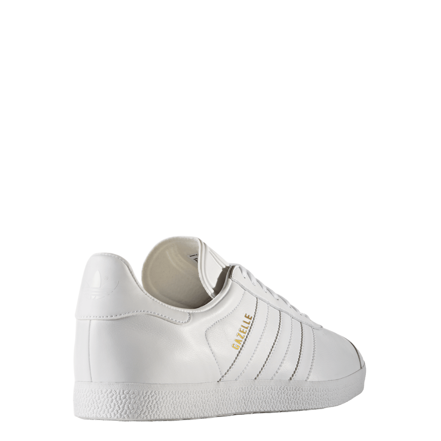 adidas Gazelle White/White-Gold Metallic