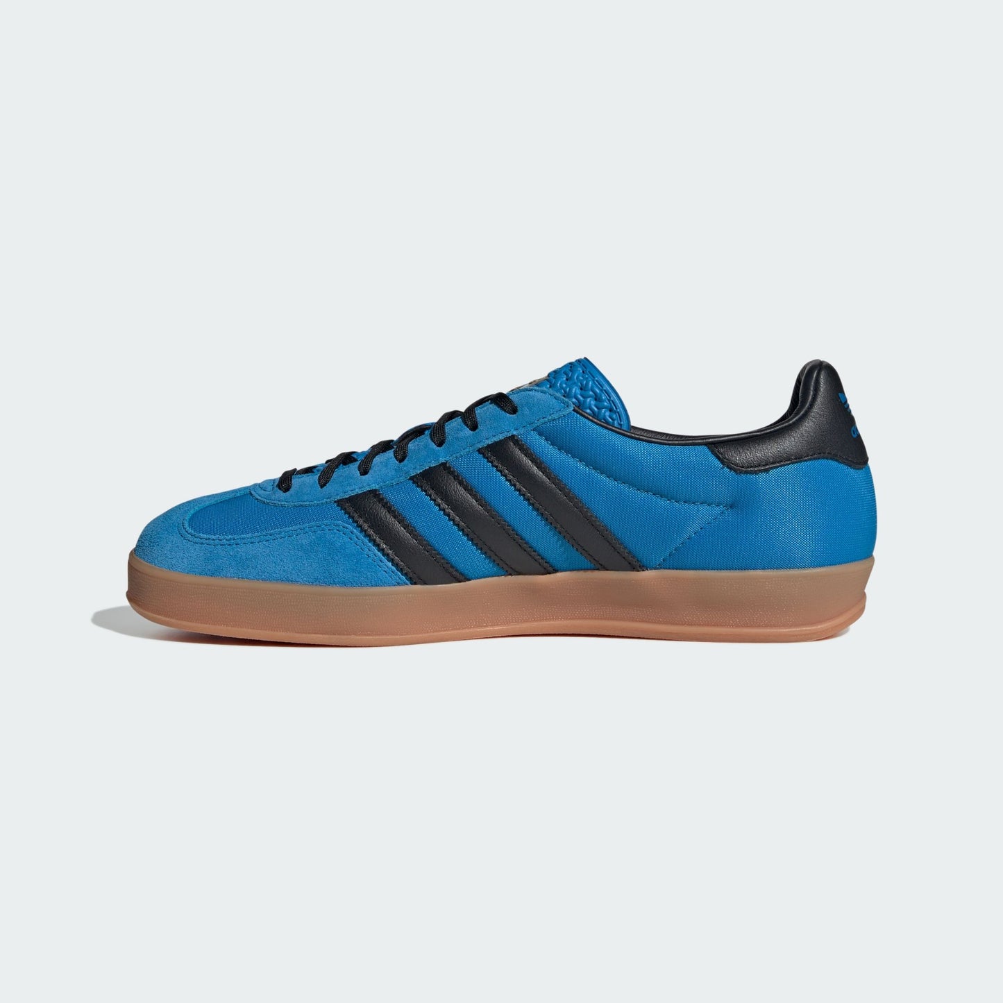 adidas Gazelle Indoor Bright Blue Black Gum