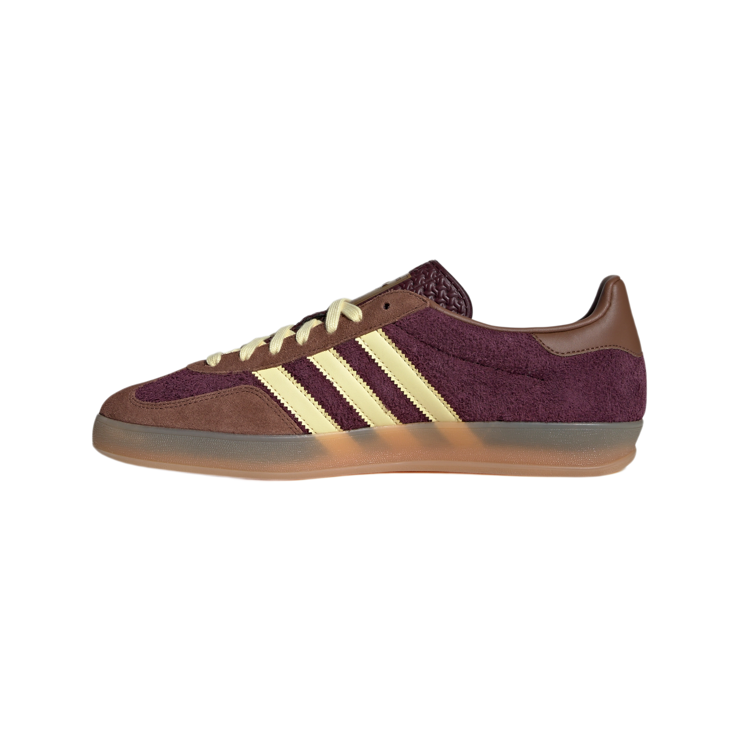 adidas Gazelle Indoor Maroon Almost Yellow