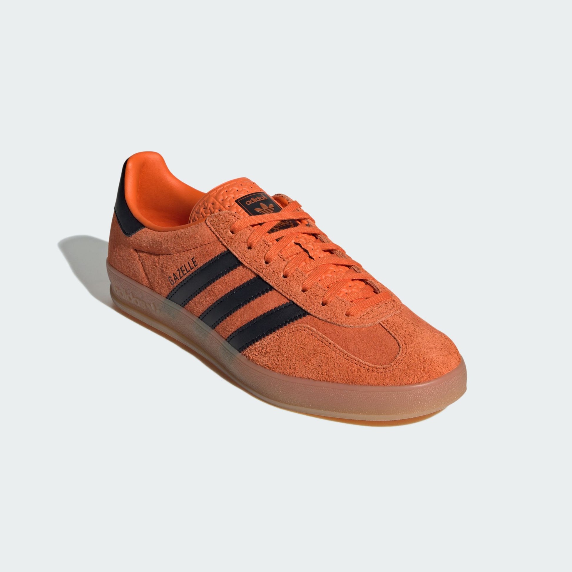 adidas Gazelle Indoor Orange Gum