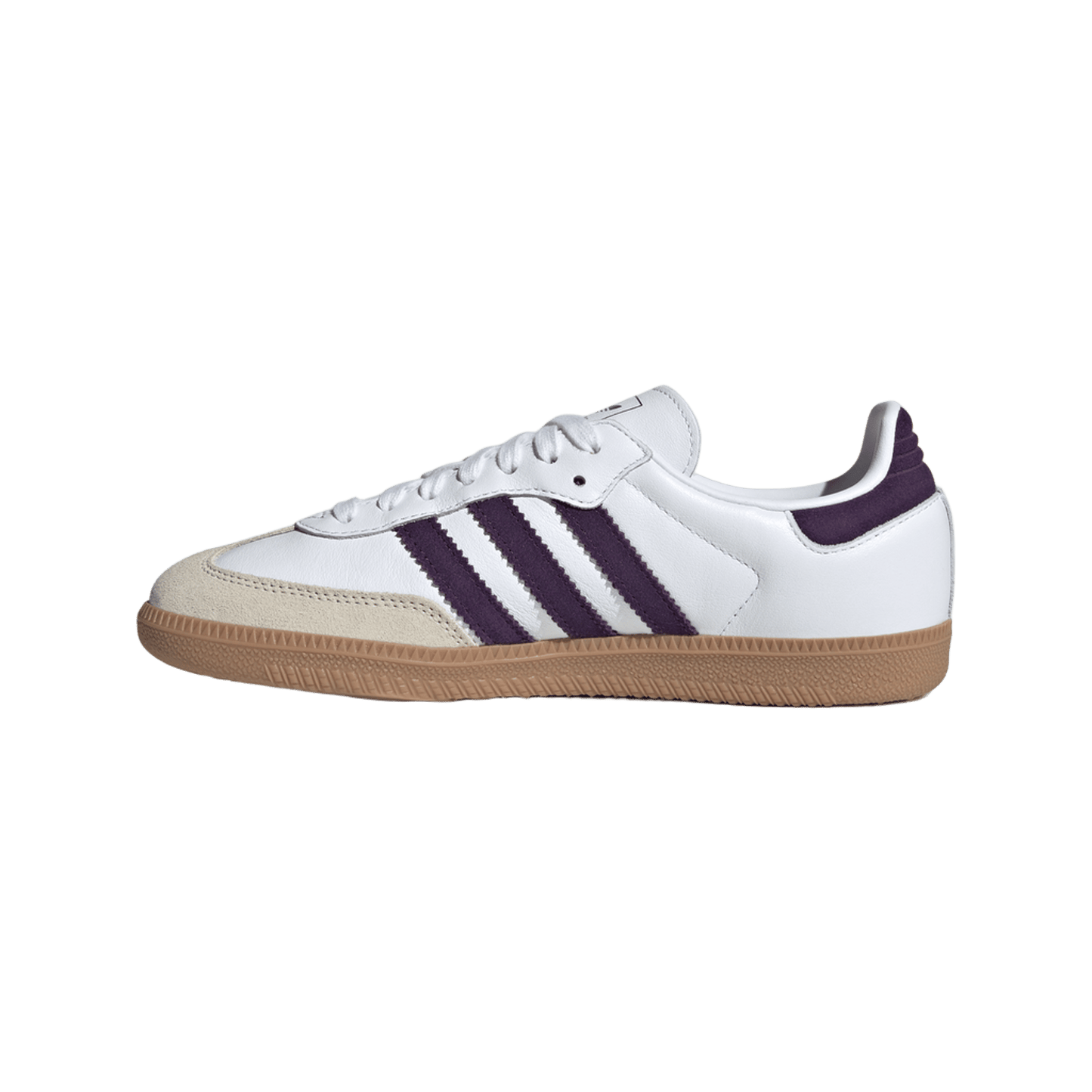 adidas Samba OG White Alumina Aurora Plum (Women's)